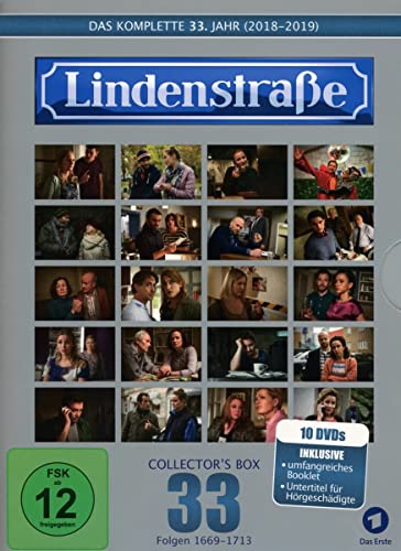 Lindenstraße - Das komplette 33. Jahr (Collector's Box, 10 DVDs) von EDEL Music & Entertainmen