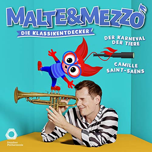 Malte & Mezzo - Der Karneval der Tiere von EDEL Music & Entertainmen