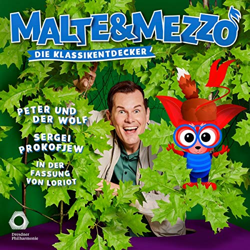 Malte & Mezzo - Peter und der Wolf von EDEL Music & Entertainmen