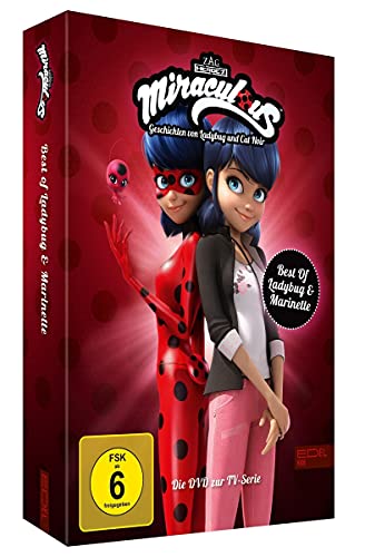 Miraculous - Best Of Ladybug & Marinette - Doppel-DVD-Box (Episoden der 3. Staffel) - Die DVD zur TV-Serie von EDEL Music & Entertainmen