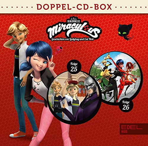 Miraculous - Geschichten von Ladybug und Cat Noir - Doppel-CD-Box (Folgen 25 + 26) - Finale der 2. Staffel von EDEL Music & Entertainmen