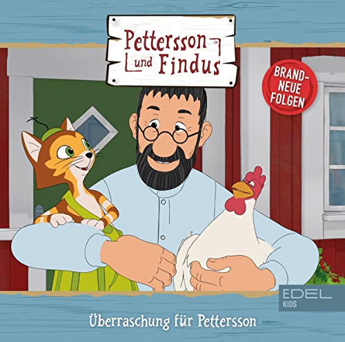 Pettersson und Findus - Folge 9: Überraschung für Pettersson - Das Original-Hörspiel zur TV-Serie (Die neue 3. Staffel) von EDEL Music & Entertainmen