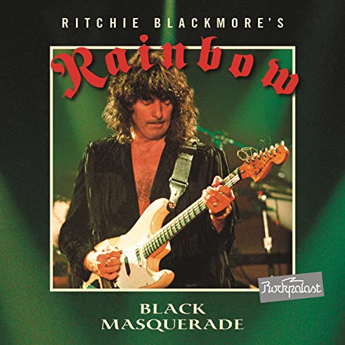 Rainbow - Black Masquerade (2CD+DVD Digipak) von EARMUSIC