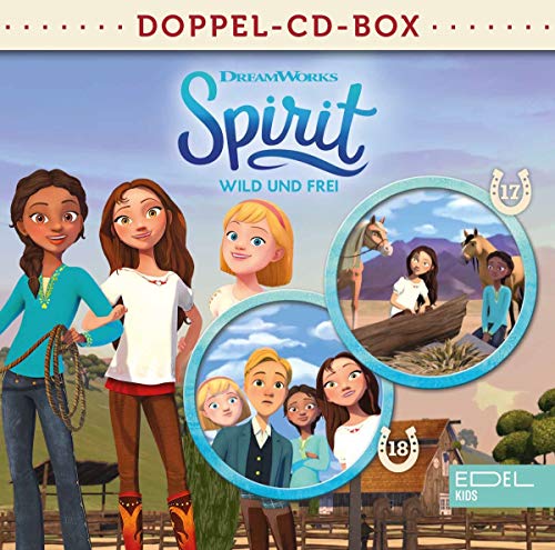 Spirit - wild und frei - Doppel-Box (Folge 17 + 18) - Das Original-Hörspiel zur TV-Serie (Staffel 2) von EDEL Music & Entertainmen