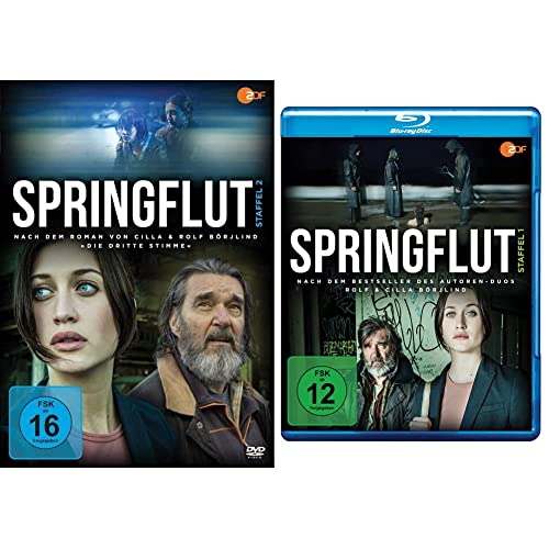 Springflut - Staffel 2 [3 DVDs] & Springflut Staffel 1 [Blu-ray] von EDEL Music & Entertainmen