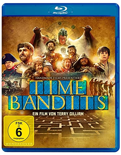 Time Bandits (Blu-Ray) von EDEL Music & Entertainmen