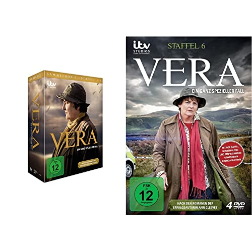 Vera: Ein ganz spezieller Fall - Sammelbox 1 [12 DVDs] & Vera - Ein ganz spezieller Fall/Staffel 6 [4 DVDs] von EDEL Music & Entertainmen