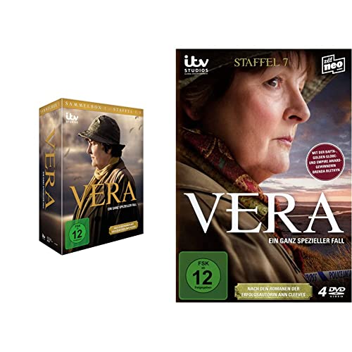 Vera: Ein ganz spezieller Fall - Sammelbox 1 [12 DVDs] & Vera - Ein ganz spezieller Fall/Staffel 7 [4 DVDs] von EDEL Music & Entertainmen