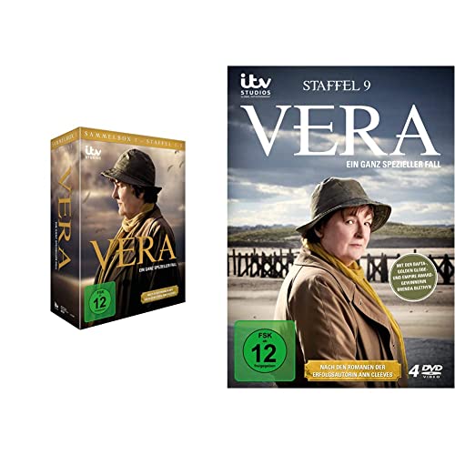 Vera: Ein ganz spezieller Fall - Sammelbox 1 [12 DVDs] & Vera - Ein ganz spezieller Fall - Staffel 9 [4 DVDs] von EDEL Music & Entertainmen