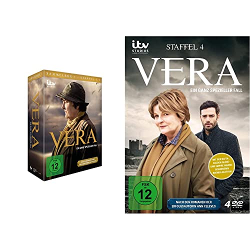 Vera: Ein ganz spezieller Fall - Sammelbox 1 [12 DVDs] & Vera: Ein ganz spezieller Fall - Staffel 4 [4 DVDs] von EDEL Music & Entertainmen