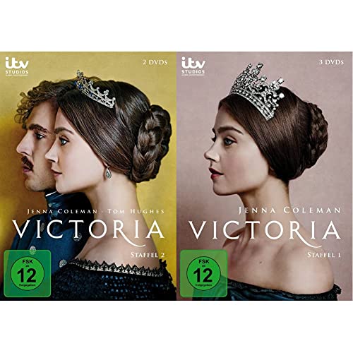 Victoria - Staffel 2 [2 DVDs] & Victoria - Staffel 1 [3 DVDs] von EDEL Music & Entertainmen