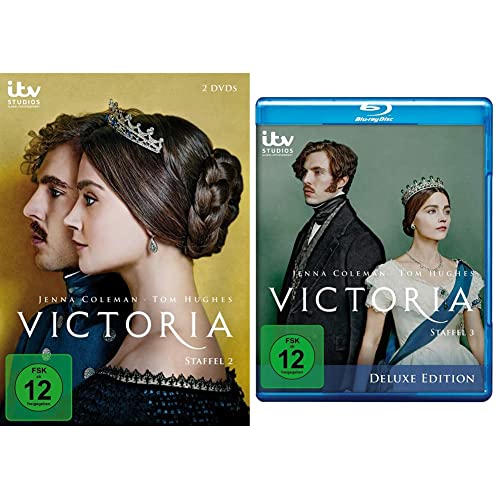 Victoria - Staffel 2 [2 DVDs] & Victoria-Staffel 3 (Deluxe Edition) [Blu-ray] von EDEL Music & Entertainmen