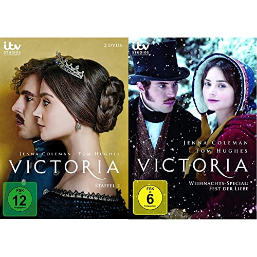 Victoria - Staffel 2 [2 DVDs] & Victoria Weihnachtsspecial von EDEL Music & Entertainmen