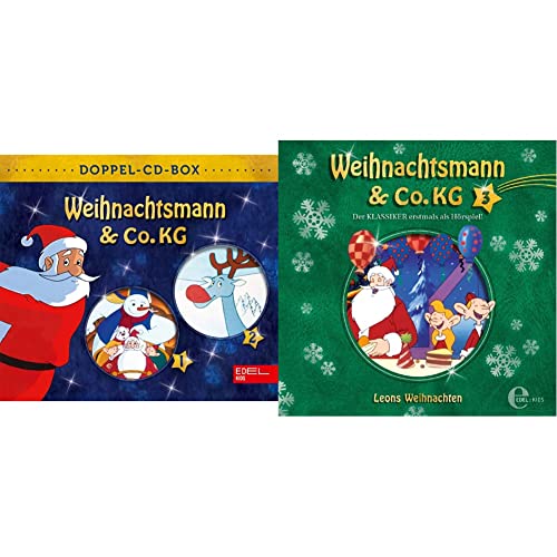 Weihnachtsmann & Co. KG - Doppel-Box (Folge 1 + 2) - Das Original-Hörspiel zur TV-Serie & Leons Weihnachten (3) - Das Original-Hörspiel zur TV-Serie von EDEL Music & Entertainmen