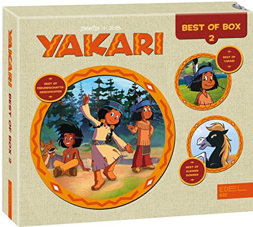 Yakari - Best of Box 2 - Die Original-Hörspiele zur TV-Serie [3 CDs] von EDEL Music & Entertainmen
