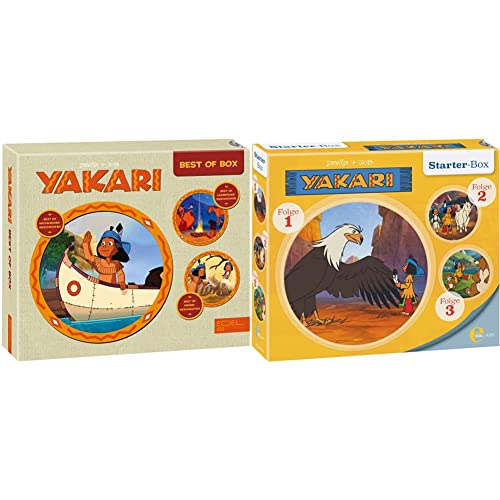 Yakari - Starter-Box Best Of - Die Original-Hörspiele zur TV-Serie & Yakari - "Starter-Box 1" - Folge 1 bis 3, Die Original-Hörspiele zur TV-Serie von EDEL Music & Entertainmen