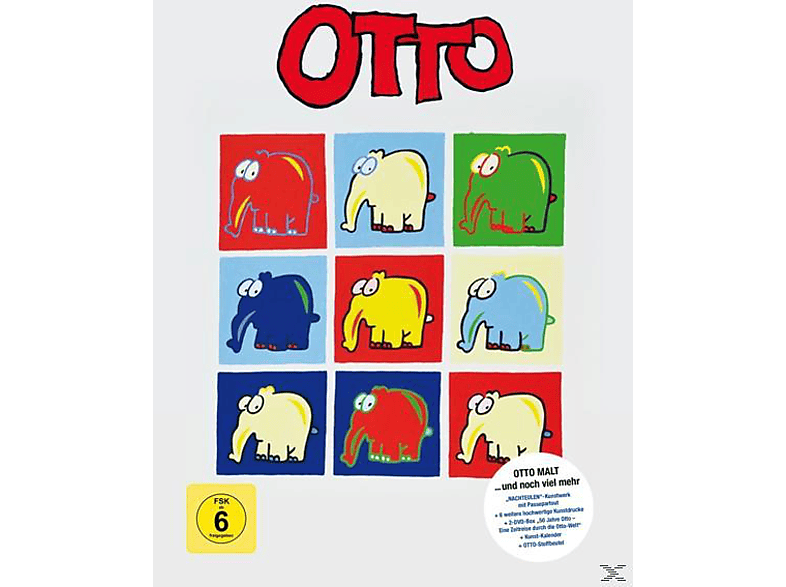 50 Jahre Otto - Kunst Edition DVD 50 Jahre Otto - Kunst Edition DVD von EDEL RECOR