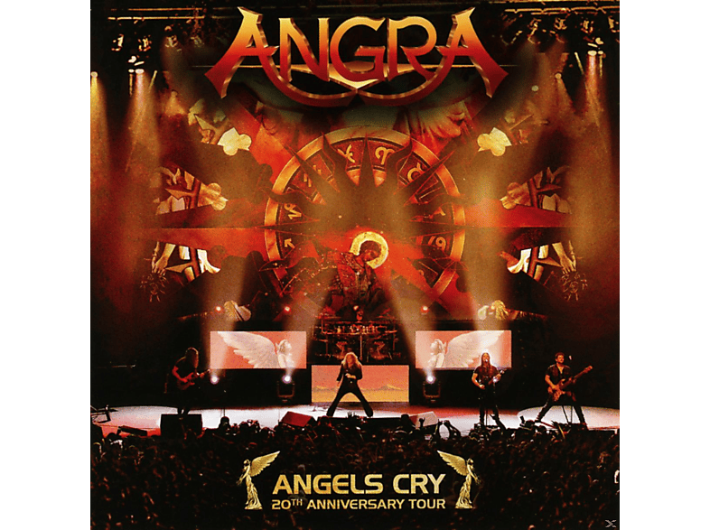 Angra - Angels Cry 20th Anniversary Tour (CD) von EDEL RECOR