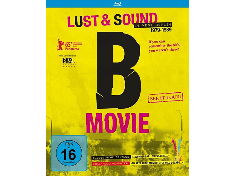 Blixa Bargeld, Gudrun Gut, Annette Humpe - B-Movie: Lust & Sound in West-Berlin 1979-1989 (Blu-ray) von EDEL RECOR