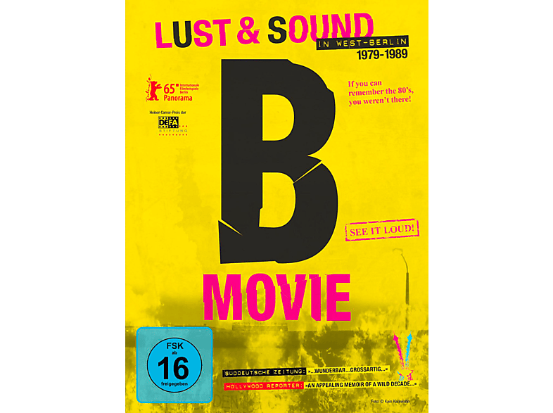Blixa Bargeld, Gudrun Gut, Annette Humpe - B-Movie: Lust & Sound in West-Berlin 1979-1989 (DVD) von EDEL RECOR