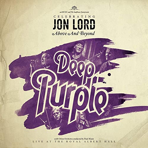 Celebrating Jon Lord-Above and Beyond [Vinyl Single] von EDEL RECOR