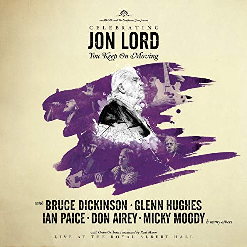 Celebrating Jon Lord-You Keep on Moving [Vinyl Single] von EDEL RECOR