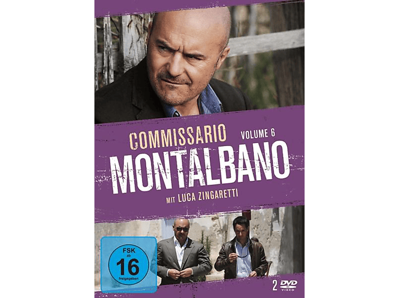 Commissario Montalbano - Vol. 6 DVD von EDEL RECOR