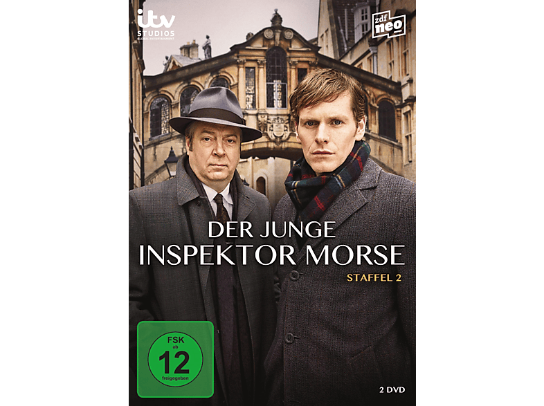 DER JUNGE INSPEKTOR MORSE 2.STAFFEL DVD DER JUNGE INSPEKTOR MORSE 2.STAFFEL DVD von EDEL RECOR