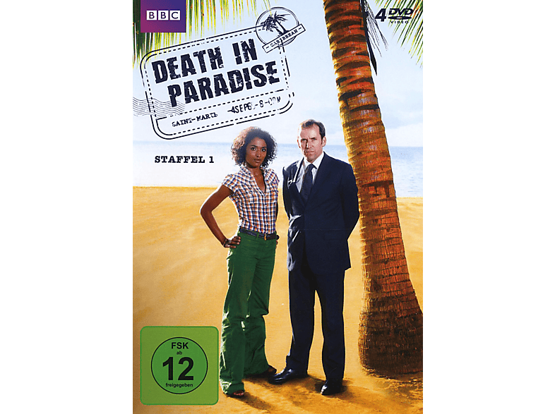 Death in Paradise - Season 1 DVD Death in Paradise - Season 1 DVD von EDEL RECOR
