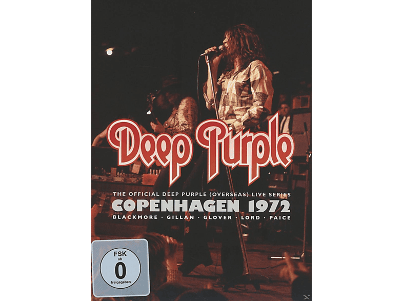 Deep Purple - Copenhagen 1972 (DVD) von EDEL RECOR