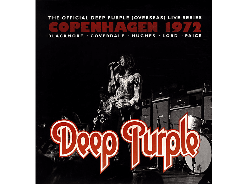 Deep Purple - Copenhagen 1972 (Vinyl) von EDEL RECOR