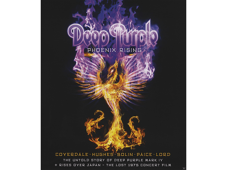 Deep Purple - Phoenix Rising (Blu-ray) von EDEL RECOR