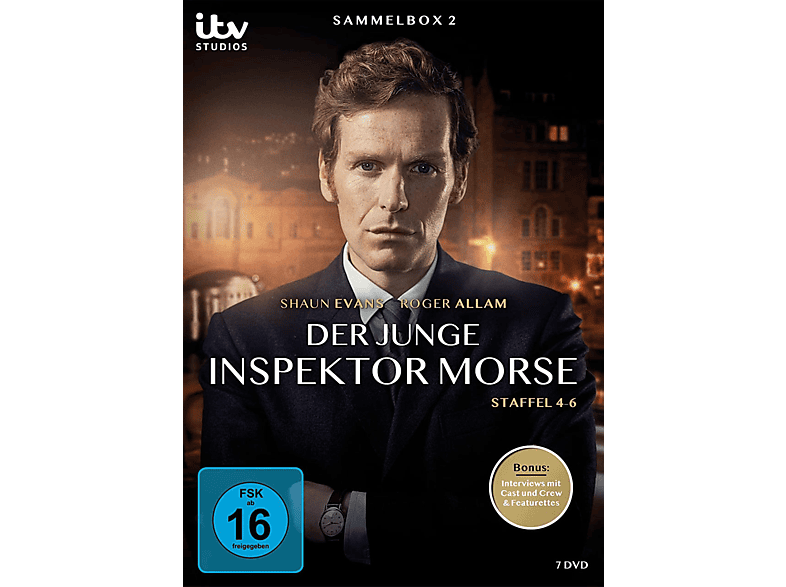 Der Junge Inspektor Morse-Sammelbox 2 Staffel 4-6 DVD von EDEL RECOR