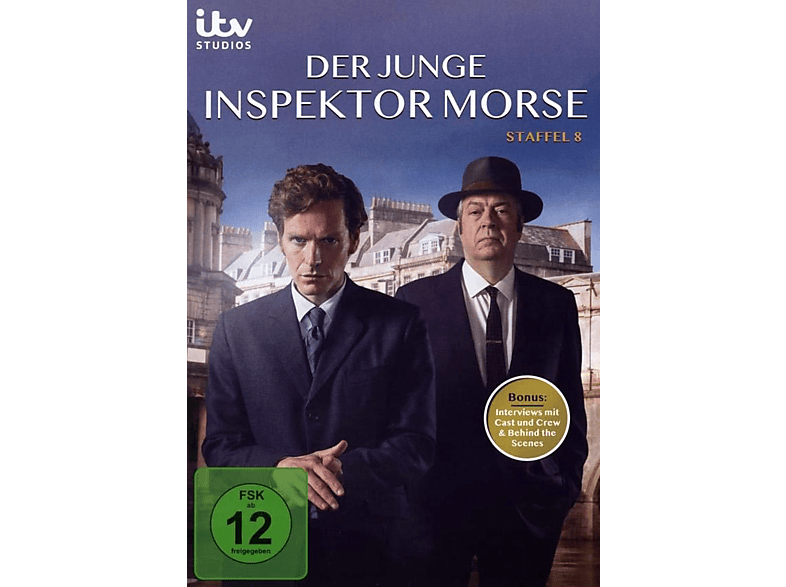 Der Junge Inspektor Morse-Staffel 8 DVD von EDEL RECOR