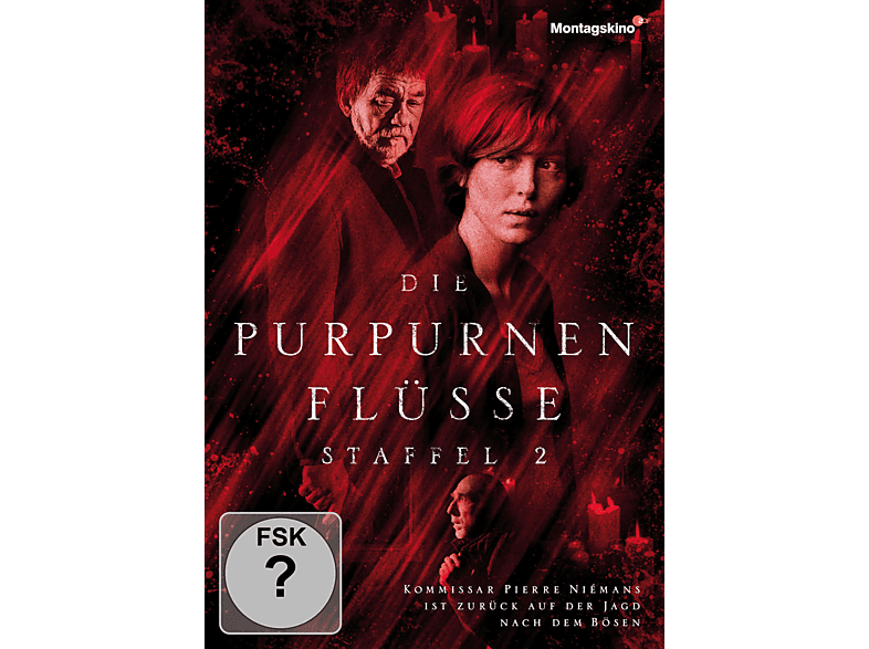 Die Purpurnen Flüsse-2.Staffel DVD von EDEL RECOR