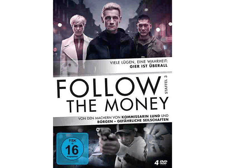 Follow The Money - Staffel 3 DVD Follow The Money - Staffel 3 DVD von EDEL RECOR