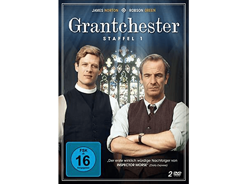 Grantchester-Staffel 1 DVD Grantchester-Staffel 1 DVD von EDEL RECOR