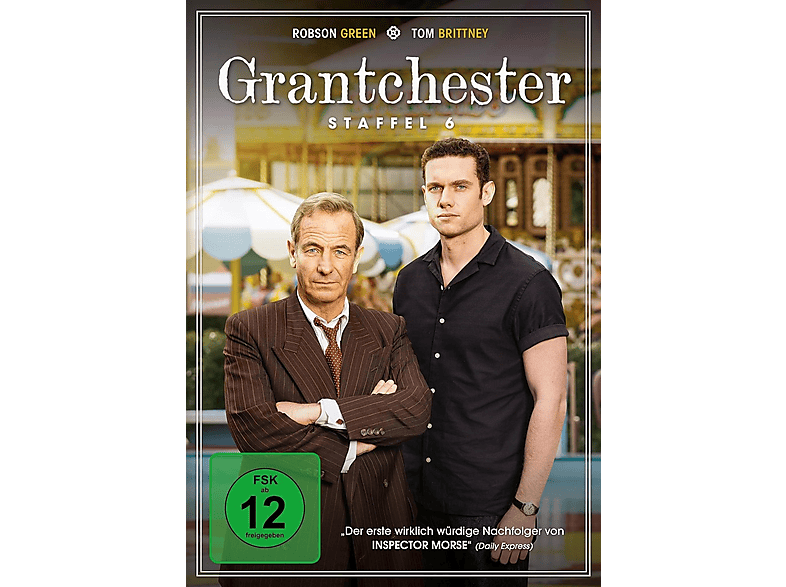 Grantchester - Staffel 6 DVD Grantchester - Staffel 6 DVD von EDEL RECOR