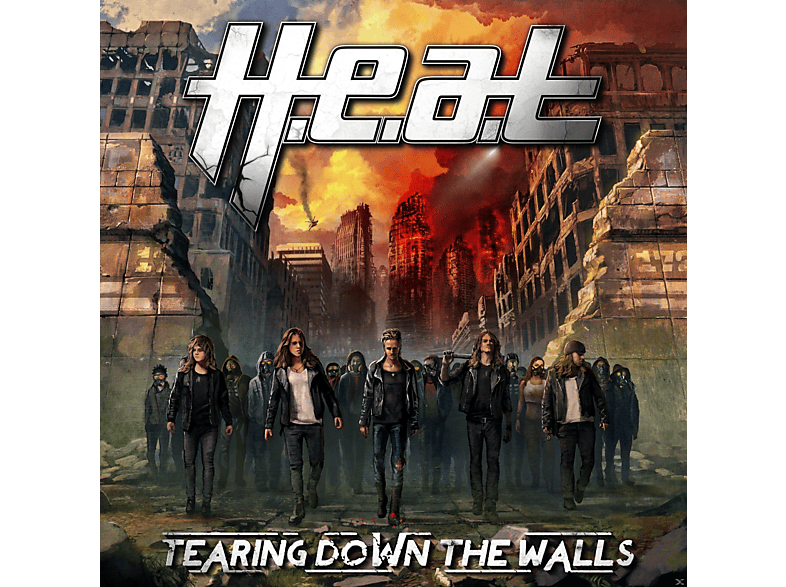 Heat - Tearing Down The Walls (CD) von EDEL RECOR