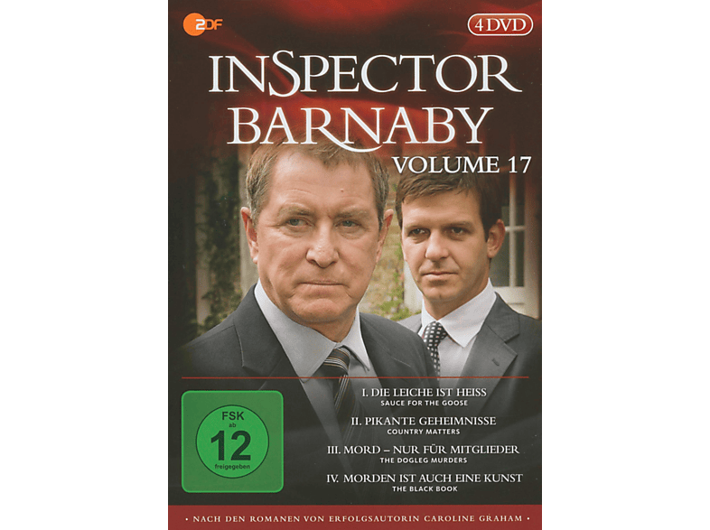 Inspector Barnaby, Vol. 17 DVD von EDEL RECOR