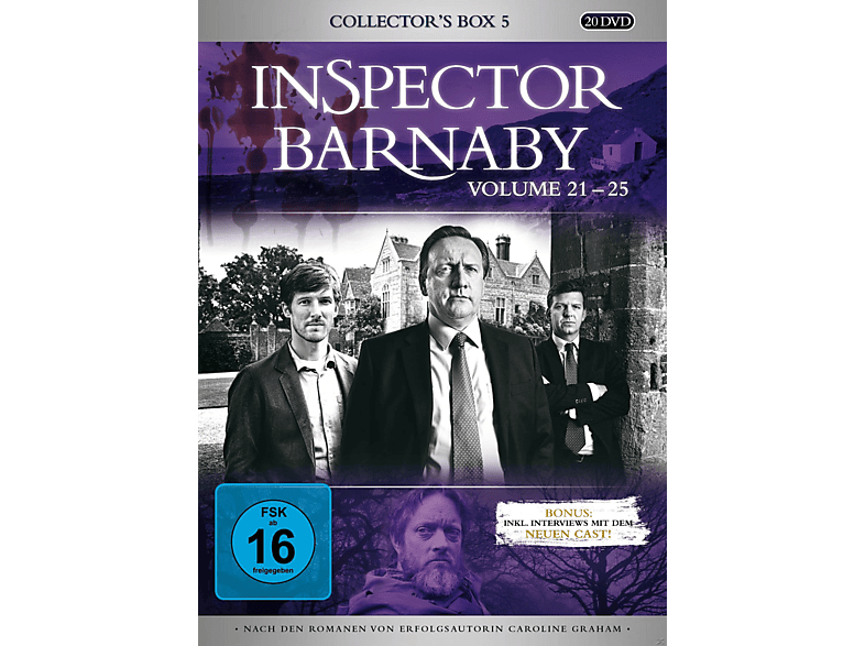 Inspector Barnaby-(21-25) - Collector's Box 5 DVD von EDEL RECOR