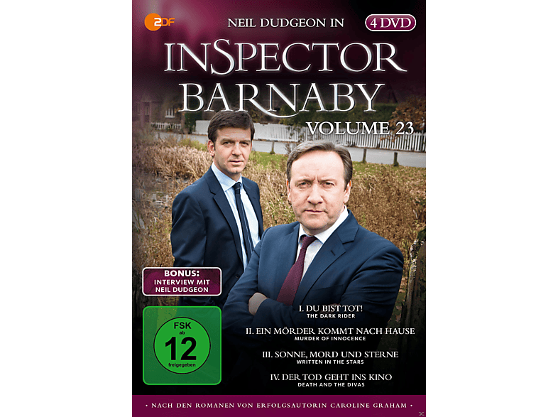 Inspector Barnaby / Vol.23 DVD Inspector Barnaby / Vol.23 DVD von EDEL RECOR