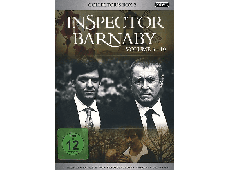 Inspector Barnaby-Collector's Box 2((6-10) DVD von EDEL RECOR