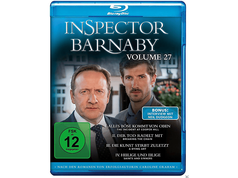 Inspector Barnaby Vol. 27 Blu-ray Inspector Barnaby Vol. 27 Blu-ray von EDEL RECOR