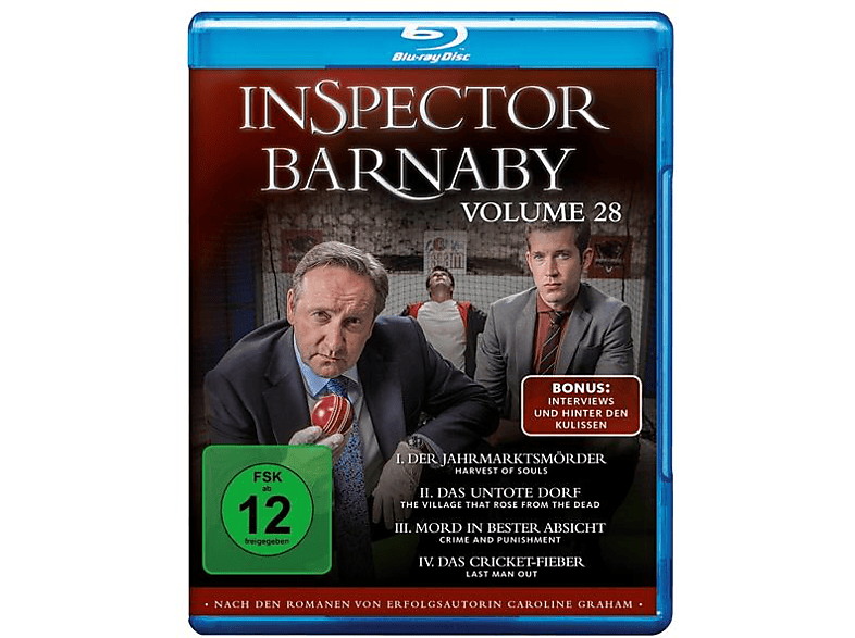 Inspector Barnaby Vol. 28 Blu-ray Inspector Barnaby Vol. 28 Blu-ray von EDEL RECOR