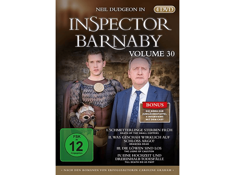 Inspector Barnaby Vol.30 DVD Inspector Barnaby Vol.30 DVD von EDEL RECOR
