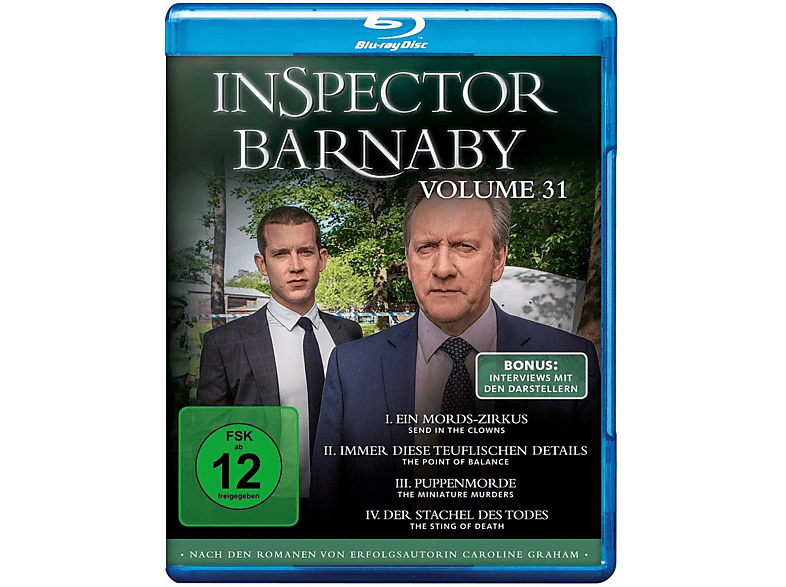 Inspector Barnaby Vol.31 Blu-ray Inspector Barnaby Vol.31 Blu-ray von EDEL RECOR