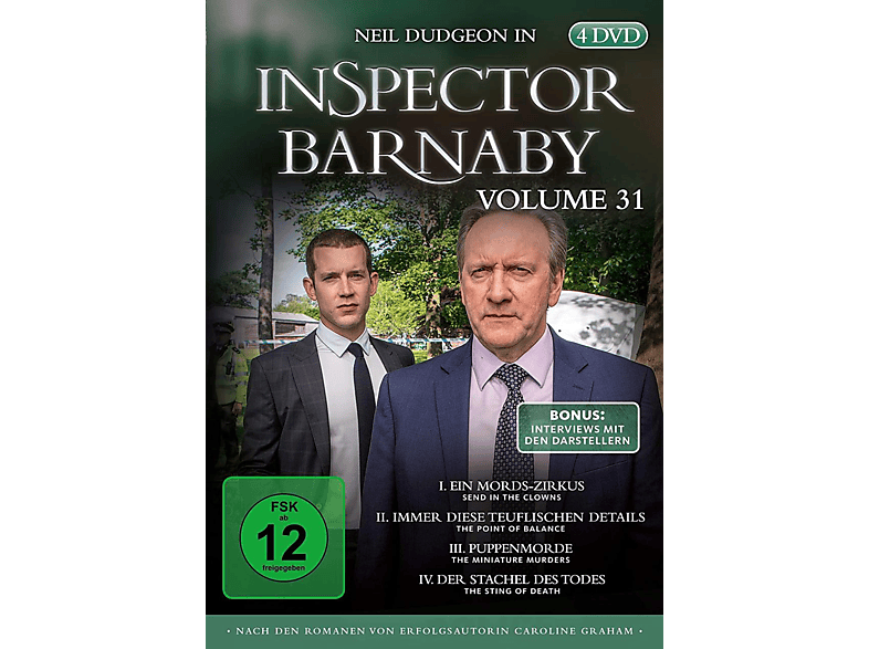 Inspector Barnaby Vol.31 DVD von EDEL RECOR