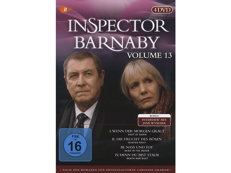Inspector Barnaby - Volume 13 DVD von EDEL RECOR