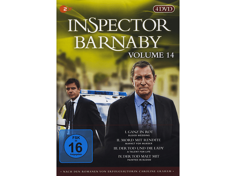 Inspector Barnaby - Volume 14 DVD von EDEL RECOR